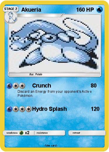Pokemon Akueria