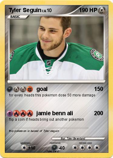 Pokemon Tyler Seguin
