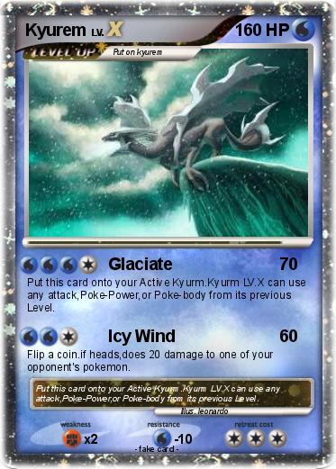 Pokemon Kyurem
