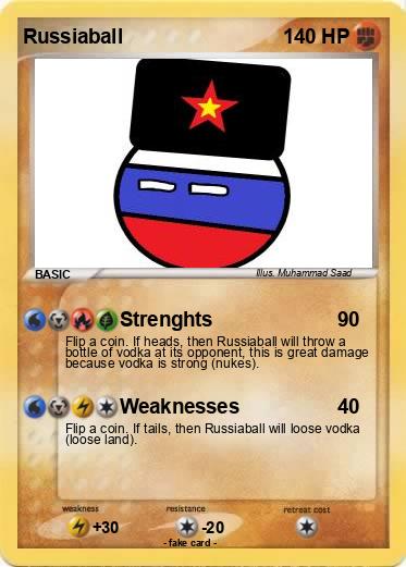 Pokemon Russiaball