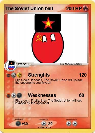 Pokemon The Soviet Union ball