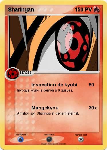 Pokemon Sharingan