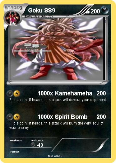 Pokemon Goku SS9