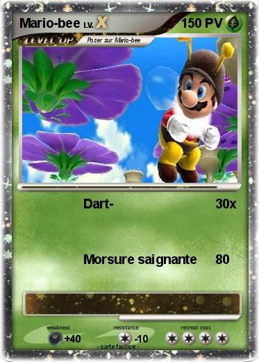 Pokemon Mario-bee