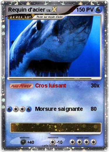 Pokemon Requin d'acier