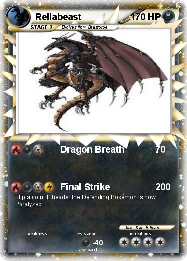 Pokemon Rellabeast