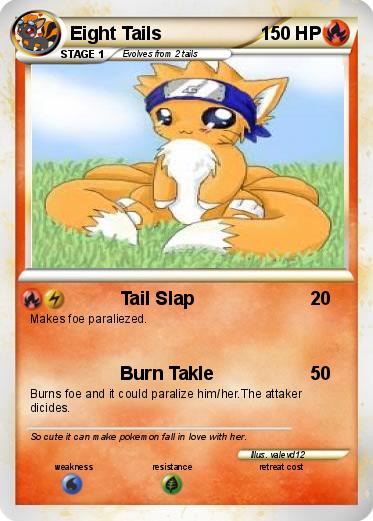 Pokemon Eight Tails