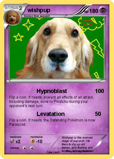 Pokemon wishpup