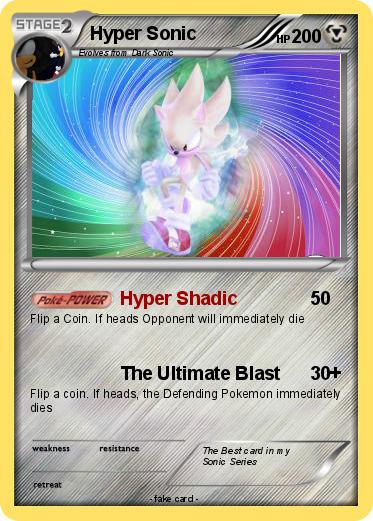 Pokemon Hyper Sonic