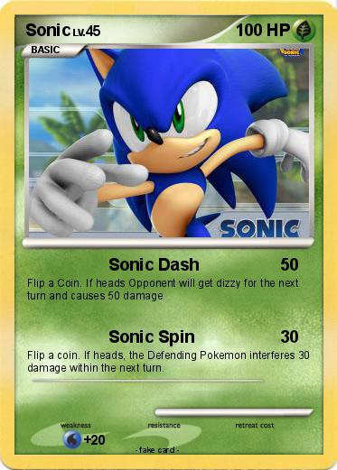 Pokemon Sonic