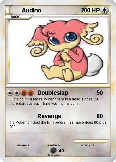 Pokemon Audino