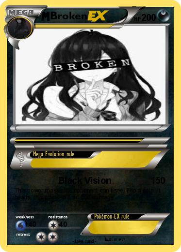 Pokemon Broken