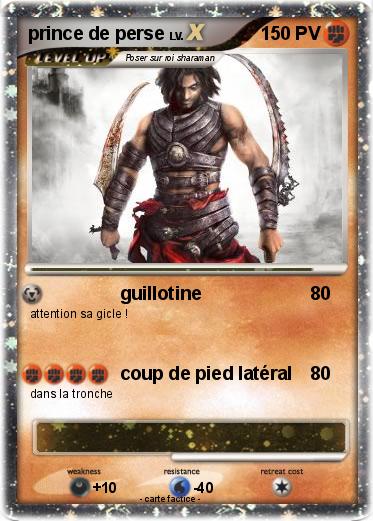 Pokemon prince de perse