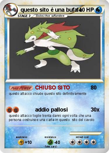 Pokemon questo sito è una bufala