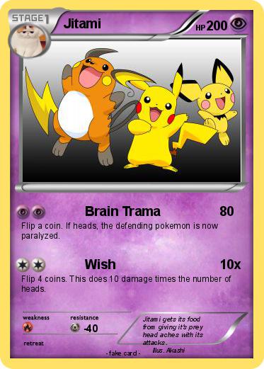 Pokemon Jitami