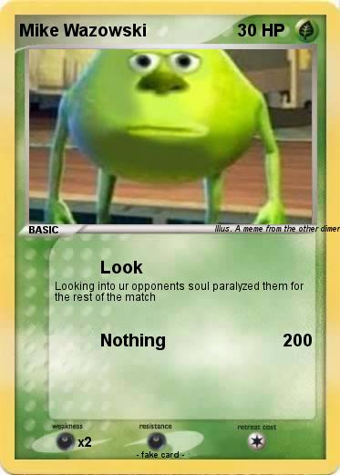 Pokemon Mike Wazowski