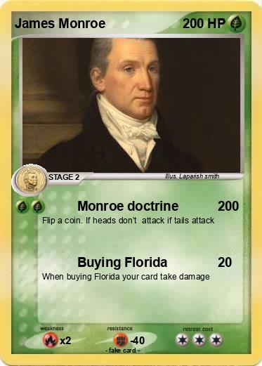 Pokemon James Monroe