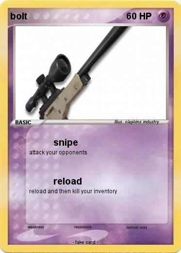 Pokemon bolt