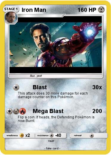 Pokemon Iron Man