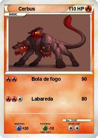 Pokemon Cerbus