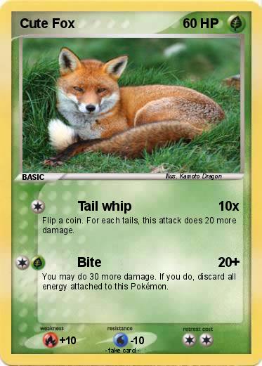 Pokemon Cute Fox