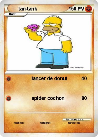 Pokemon tan-tank