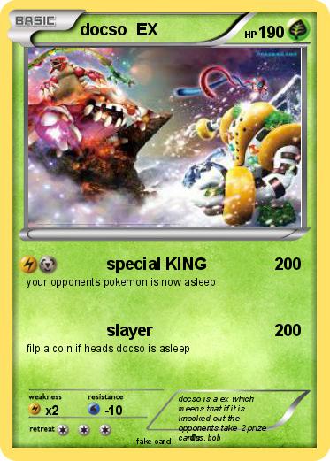 Pokemon docso  EX
