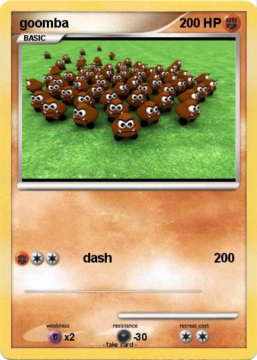 Pokemon goomba