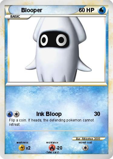 Pokemon Blooper