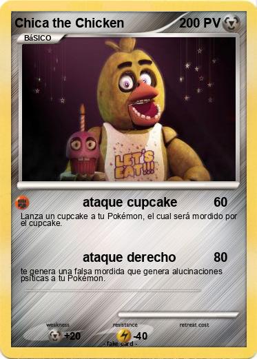 Pokemon Chica the Chicken