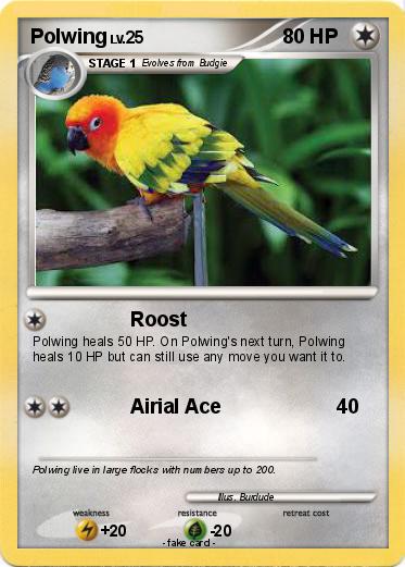 Pokemon Polwing