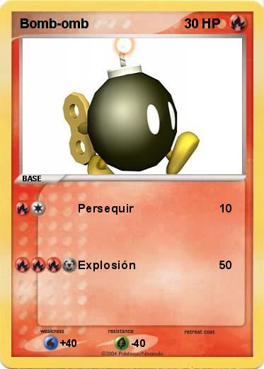 Pokemon Bomb-omb