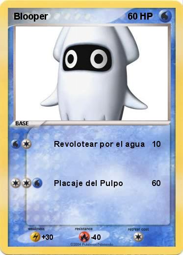 Pokemon Blooper