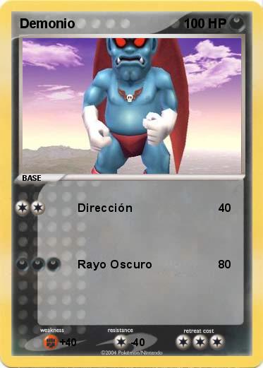 Pokemon Demonio