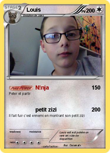 Pokemon Louis