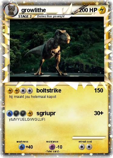 Pokemon growlithe