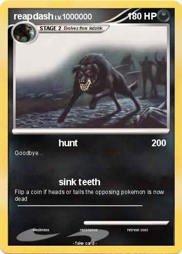 Pokemon reapdash