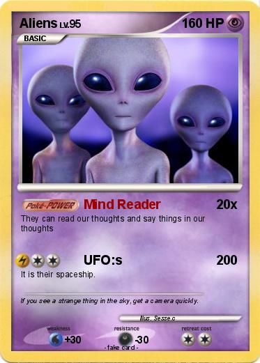 Pokemon Aliens