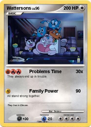 Pokemon Wattersons