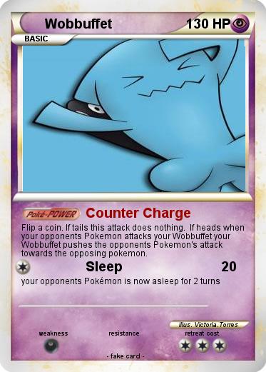 Pokemon Wobbuffet