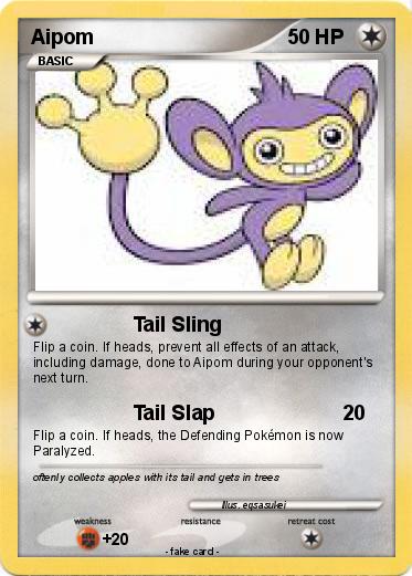 Pokemon Aipom