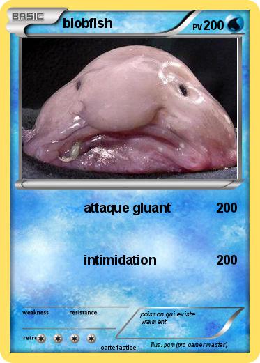 Pokemon blobfish