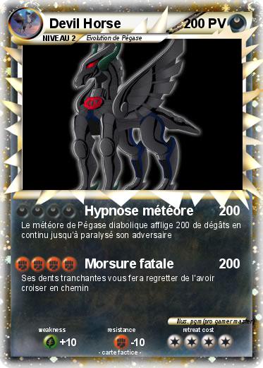 Pokemon Devil Horse