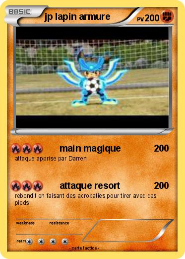 Pokemon jp lapin armure