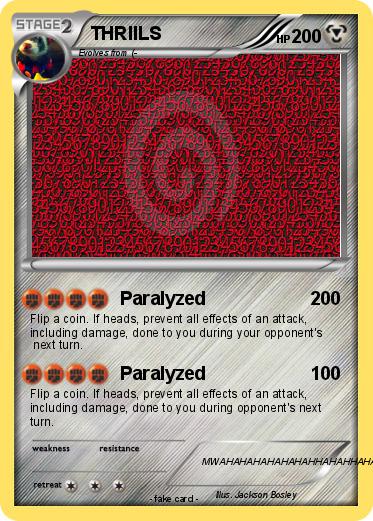 Pokemon THRIILS