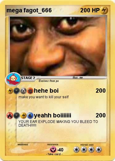 Pokemon mega fagot_666