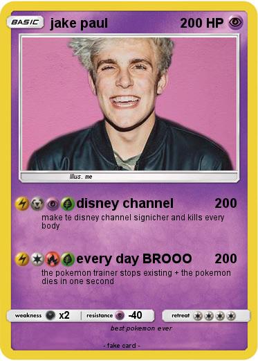 Pokemon jake paul
