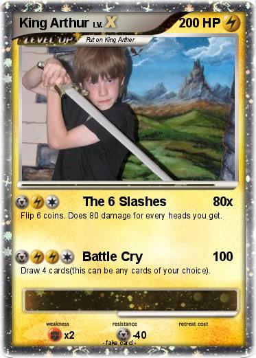 Pokemon King Arthur