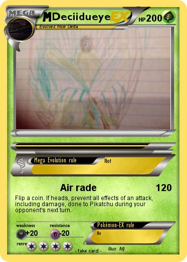 Pokemon Deciidueye