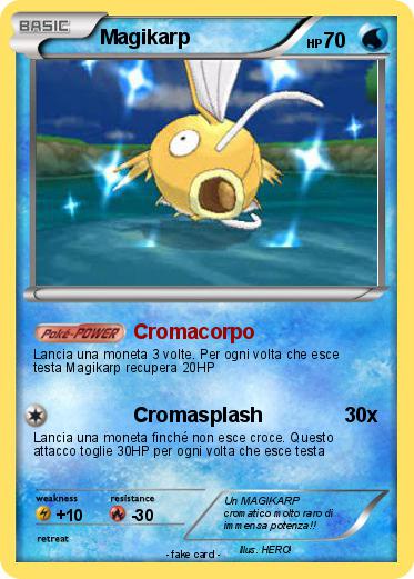Pokemon Magikarp